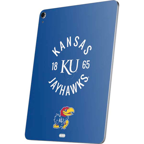 University of Kansas Jayhawks KY 1865 Apple iPad Air Skin