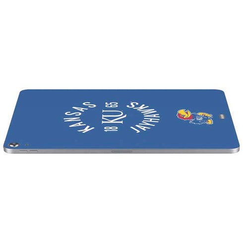 University of Kansas Jayhawks KY 1865 Apple iPad Air Skin