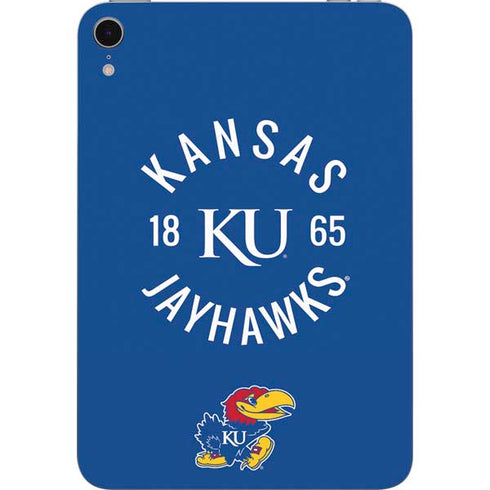 University of Kansas Jayhawks KY 1865 Apple iPad Mini Skin