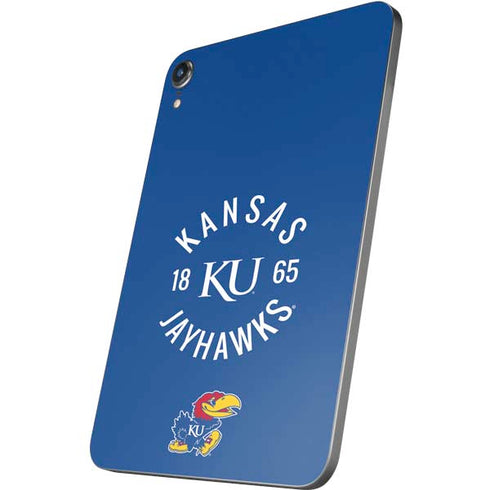 University of Kansas Jayhawks KY 1865 Apple iPad Mini Skin