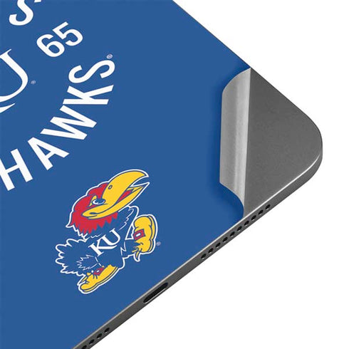 University of Kansas Jayhawks KY 1865 Apple iPad Mini Skin