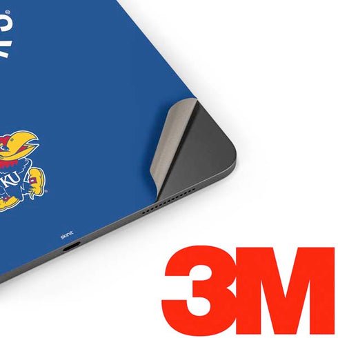 University of Kansas Jayhawks KY 1865 Apple iPad Pro Skin
