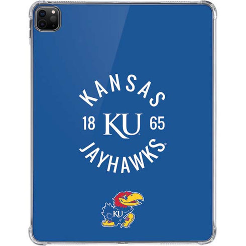 University of Kansas Jayhawks KY 1865 iPad Pro 11in (2024) Clear Case