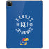 University of Kansas Jayhawks KY 1865 iPad Pro 11in (2024) Clear Case