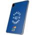 University of Kansas Jayhawks KY 1865 iPad Pro 11in (2024) Clear Case