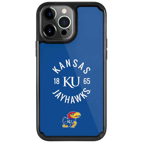 University of Kansas Jayhawks KY 1865 iPhone Cases