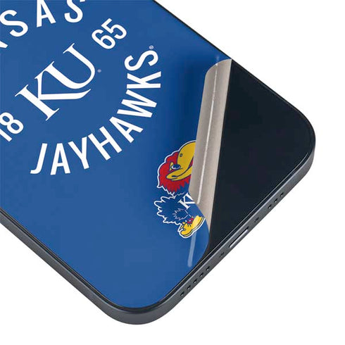 University of Kansas Jayhawks KY 1865 iPhone Skins