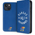 University of Kansas Jayhawks KY 1865 iPhone 15 Plus Folio Case