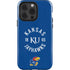 University of Kansas Jayhawks KY 1865 iPhone 15 Pro Impact Case