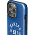 University of Kansas Jayhawks KY 1865 iPhone 15 Pro Impact Case