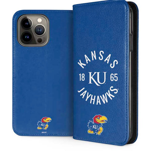 University of Kansas Jayhawks KY 1865 iPhone Cases