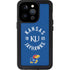 University of Kansas Jayhawks KY 1865 iPhone 15 Pro Waterproof Case