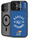 University of Kansas Jayhawks KY 1865 iPhone 16 Kickstand Case