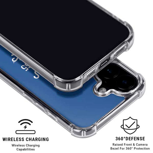 University of Kansas Jayhawks KY 1865 iPhone 16 MagSafe Case