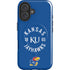 University of Kansas Jayhawks KY 1865 iPhone 16 Magsafe Impact Case