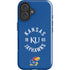 University of Kansas Jayhawks KY 1865 iPhone 16 Plus Impact Case