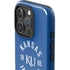 University of Kansas Jayhawks KY 1865 iPhone 16 Pro Impact Case