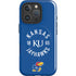 University of Kansas Jayhawks KY 1865 iPhone 16 Pro Max Magsafe Impact Case