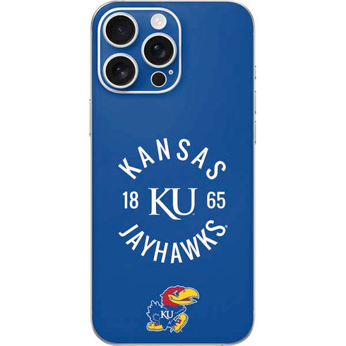University of Kansas Jayhawks KY 1865 iPhone 16 Pro Max Skin