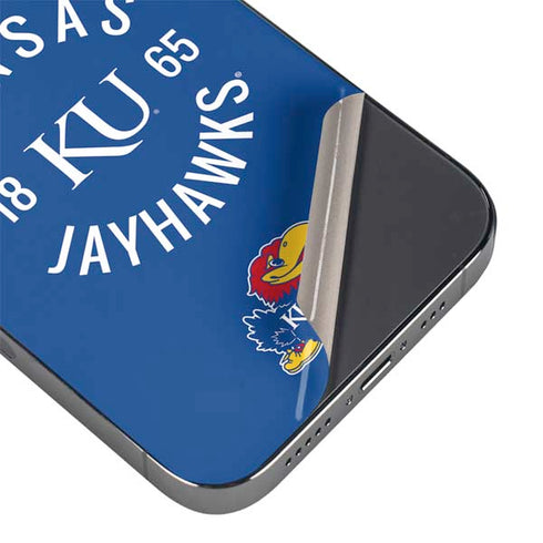 University of Kansas Jayhawks KY 1865 iPhone 16 Pro Skin
