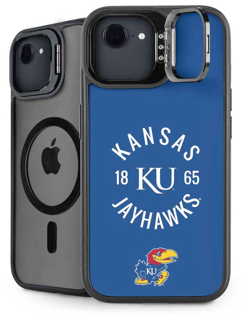 University of Kansas Jayhawks KY 1865 iPhone 16e Kickstand Case