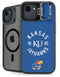 University of Kansas Jayhawks KY 1865 iPhone 16e Kickstand Case