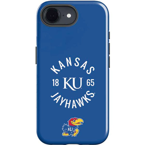 University of Kansas Jayhawks KY 1865 iPhone 16e Impact Case