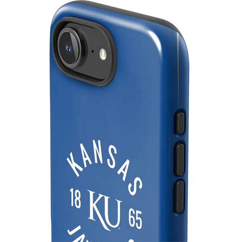 University of Kansas Jayhawks KY 1865 iPhone 16e Impact Case