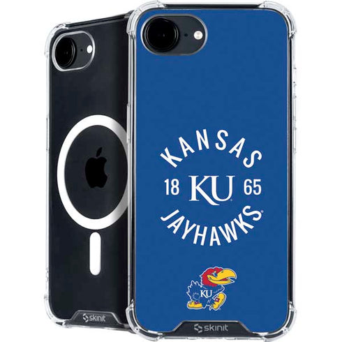 University of Kansas Jayhawks KY 1865 iPhone 16e MagSafe Case
