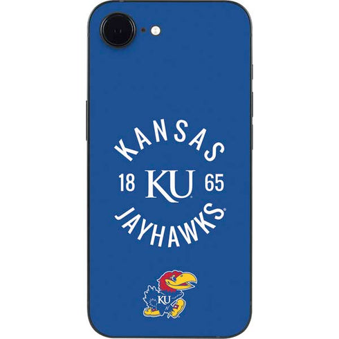 University of Kansas Jayhawks KY 1865 iPhone 16e Skin
