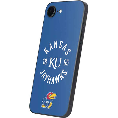 University of Kansas Jayhawks KY 1865 iPhone 16e Skin