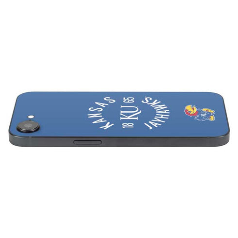 University of Kansas Jayhawks KY 1865 iPhone 16e Skin