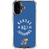 University of Kansas Jayhawks KY 1865 iPhone 17 Clear Case