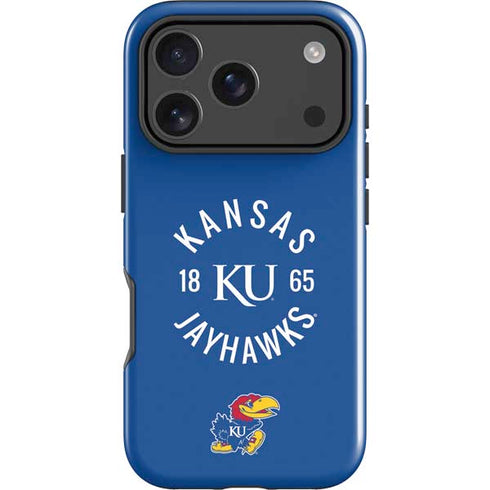 University of Kansas Jayhawks KY 1865 iPhone 18 Pro Impact Case