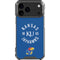 University of Kansas Jayhawks KY 1865 iPhone 18 Pro Max Clear Case