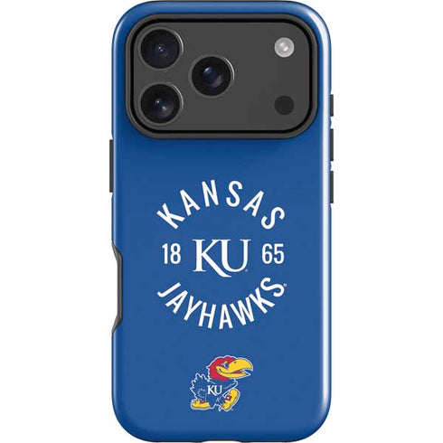 University of Kansas Jayhawks KY 1865 iPhone 18 Pro Max Impact Case
