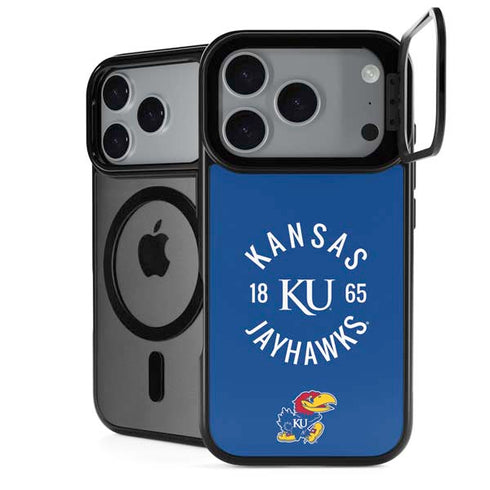 University of Kansas Jayhawks KY 1865 iPhone 18 Pro Max Kickstand Case