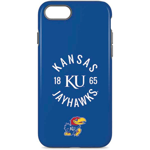 University of Kansas Jayhawks KY 1865 iPhone Cases