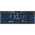 University of Kansas Jayhawks KY 1865 K95 RGB PLATINUM Mechanical Gaming Keyboard Skin