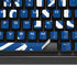 University of Kansas Jayhawks KY 1865 K95 RGB PLATINUM Mechanical Gaming Keyboard Skin