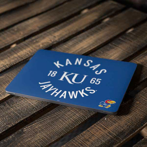 University of Kansas Jayhawks KY 1865 Apple MacBook Air Skin