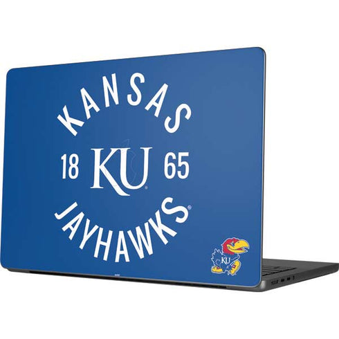 University of Kansas Jayhawks KY 1865 Apple MacBook Pro 14-inch Skin