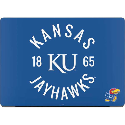 University of Kansas Jayhawks KY 1865 Apple MacBook Pro 14-inch Skin