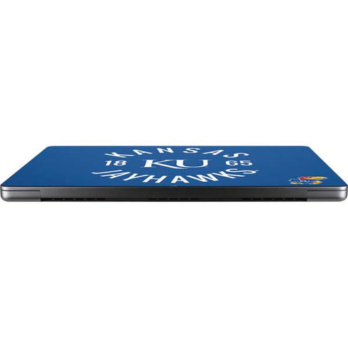 University of Kansas Jayhawks KY 1865 Apple MacBook Pro 14-inch Skin