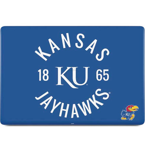 University of Kansas Jayhawks KY 1865 MacBook Skins