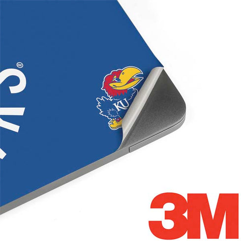 University of Kansas Jayhawks KY 1865 MacBook Skins