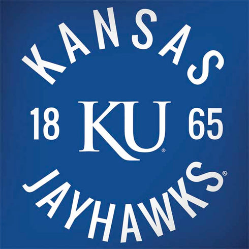 University of Kansas Jayhawks KY 1865 MacBook Skins