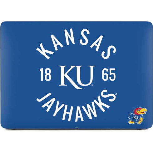 University of Kansas Jayhawks KY 1865 Apple MacBook Pro 16-inch Skin
