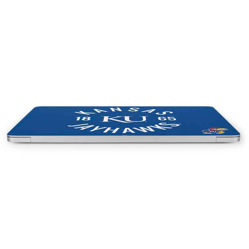 University of Kansas Jayhawks KY 1865 Apple MacBook Pro 16-inch Skin