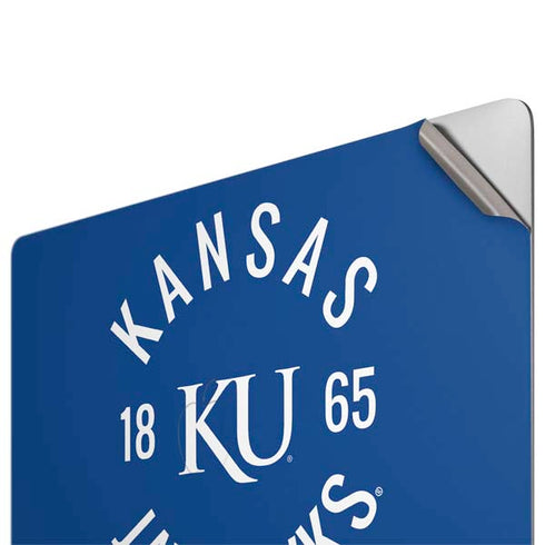 University of Kansas Jayhawks KY 1865 Apple MacBook Pro 16-inch Skin